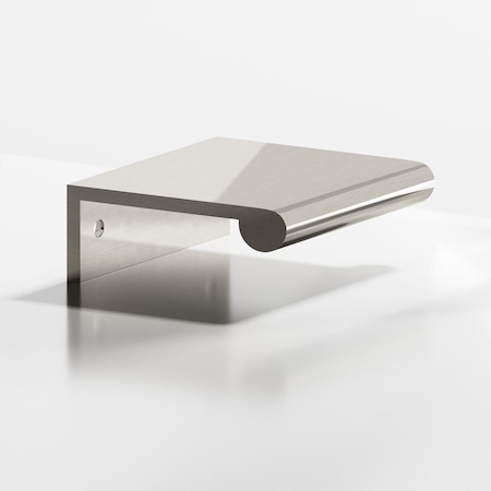 Colonial Bronze 700 Series 3in Center to Center Round Lip Edge Pull Satin Nickel Finish 700315